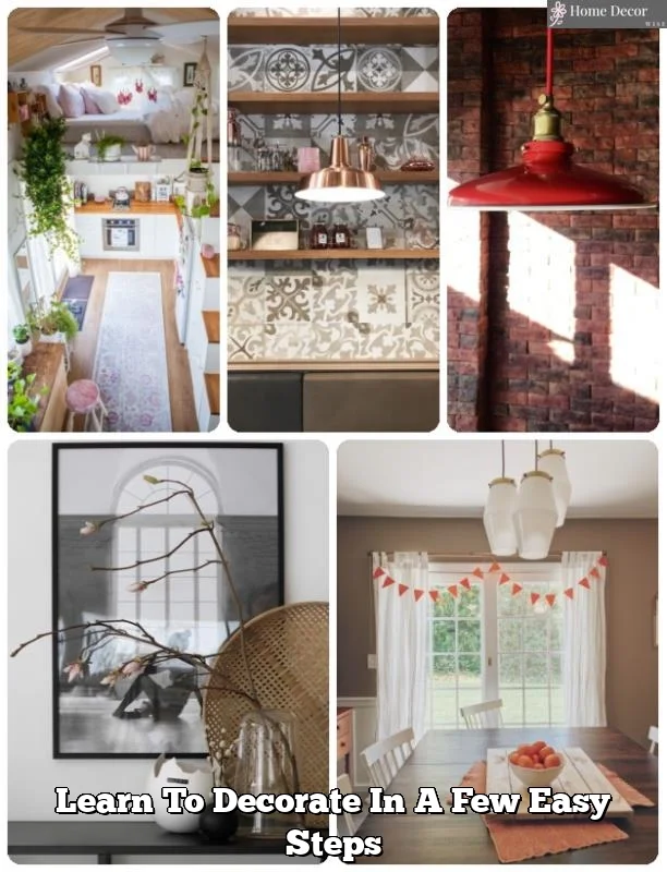 Learn To Decorate In A Few Easy Steps