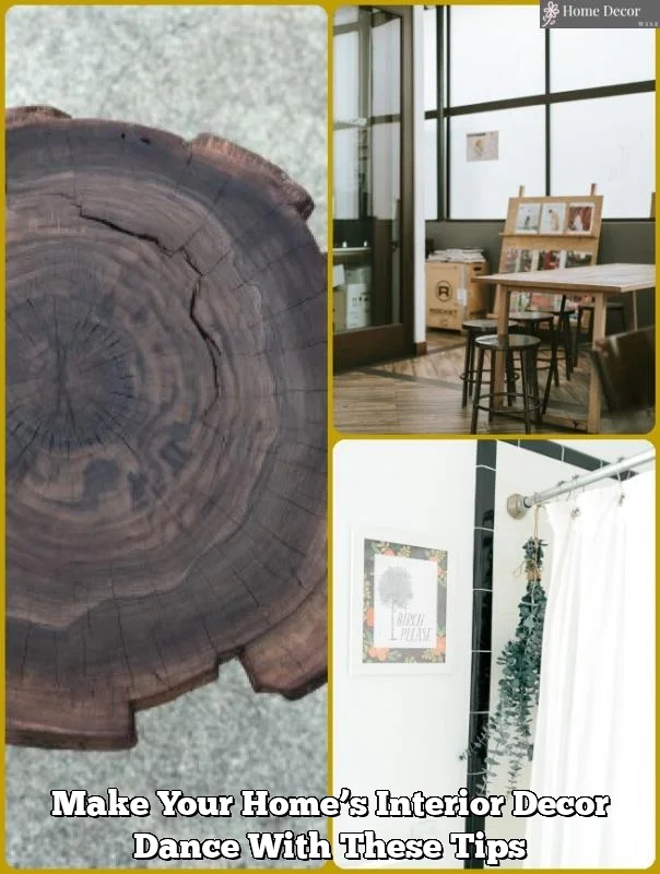 Make Your Home’s Interior Decor Dance With These Tips
