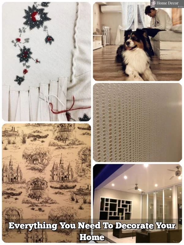 Everything You Need To Decorate Your Home